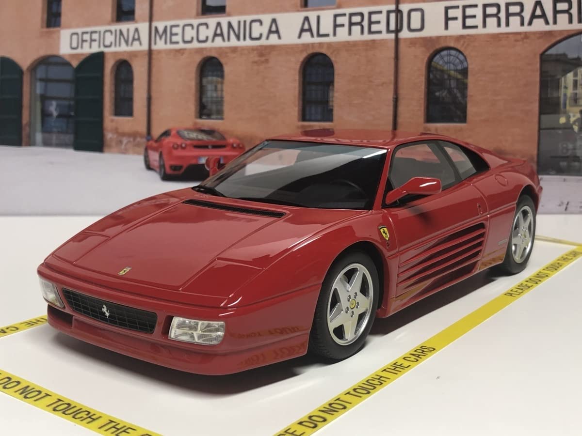 Amazon | 入荷！ GT spirit 1/18 Ferrari 348 GTB 1993 red フェラーリ